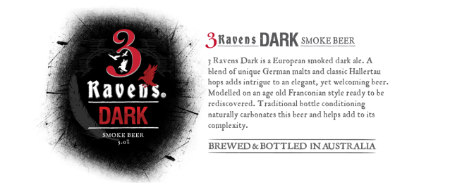 3Ravens Dark beer
