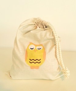 Timber Arcacia block small bag