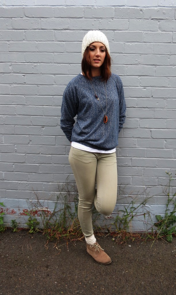 Lauren and Angie snow gum jumper 5