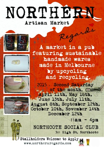 NorthernRegards Market 2015 poster